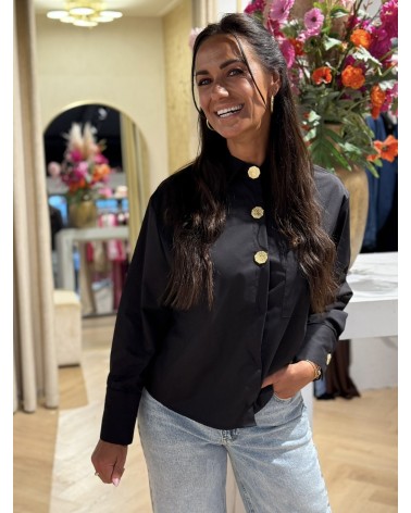 Blouse Sanny Zwart
