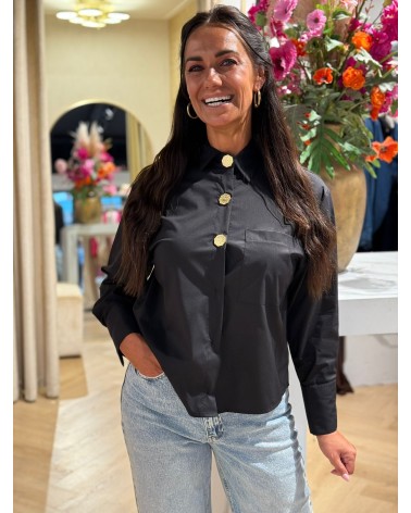 Blouse Sanny Zwart
