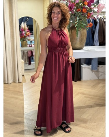 Jurk Kelly Bordeaux