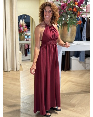 Jurk Kelly Bordeaux