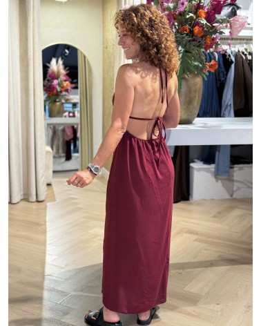 Jurk Kelly Bordeaux