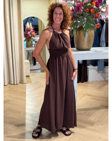 Jurk Tess Bruin