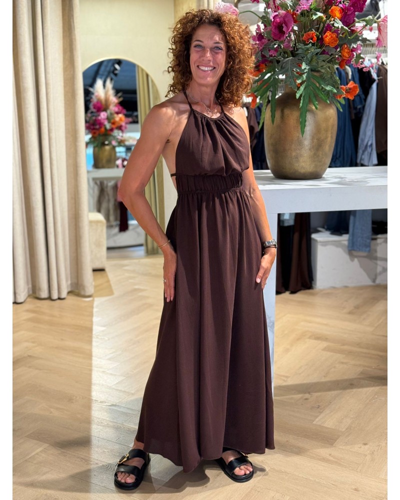 Jurk Tess Bruin