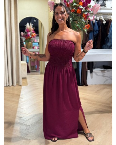 Jurk Senn Bordeaux