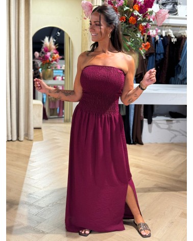 Jurk Senn Bordeaux