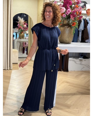 Set Inge Navy Blauw