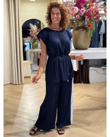 Set Inge Navy Blauw