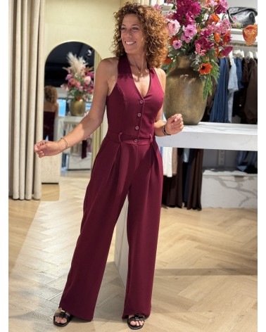 Jumpsuit Semmy Bordeaux