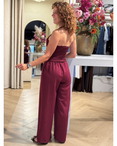 Jumpsuit Semmy Bordeaux