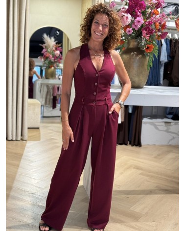 Jumpsuit Semmy Bordeaux