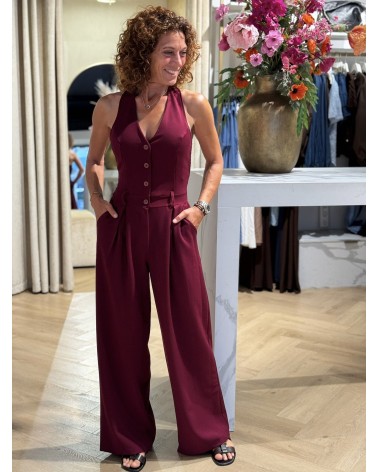 Jumpsuit Semmy Bordeaux