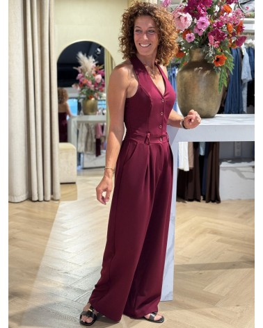 Jumpsuit Semmy Bordeaux