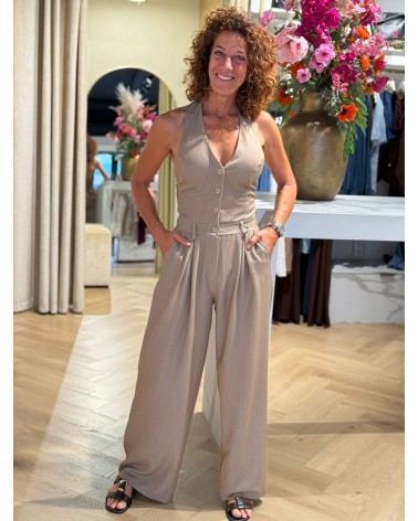 Jumpsuit Semmy Taupe