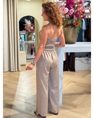 Jumpsuit Semmy Taupe