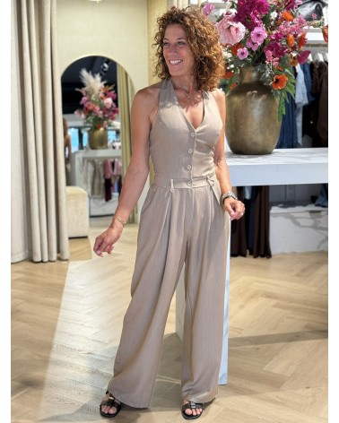 Jumpsuit Semmy Taupe