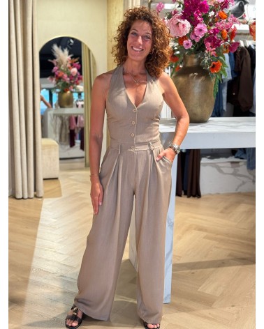 Jumpsuit Semmy Taupe