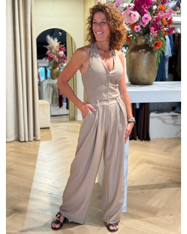 Jumpsuit Semmy Taupe