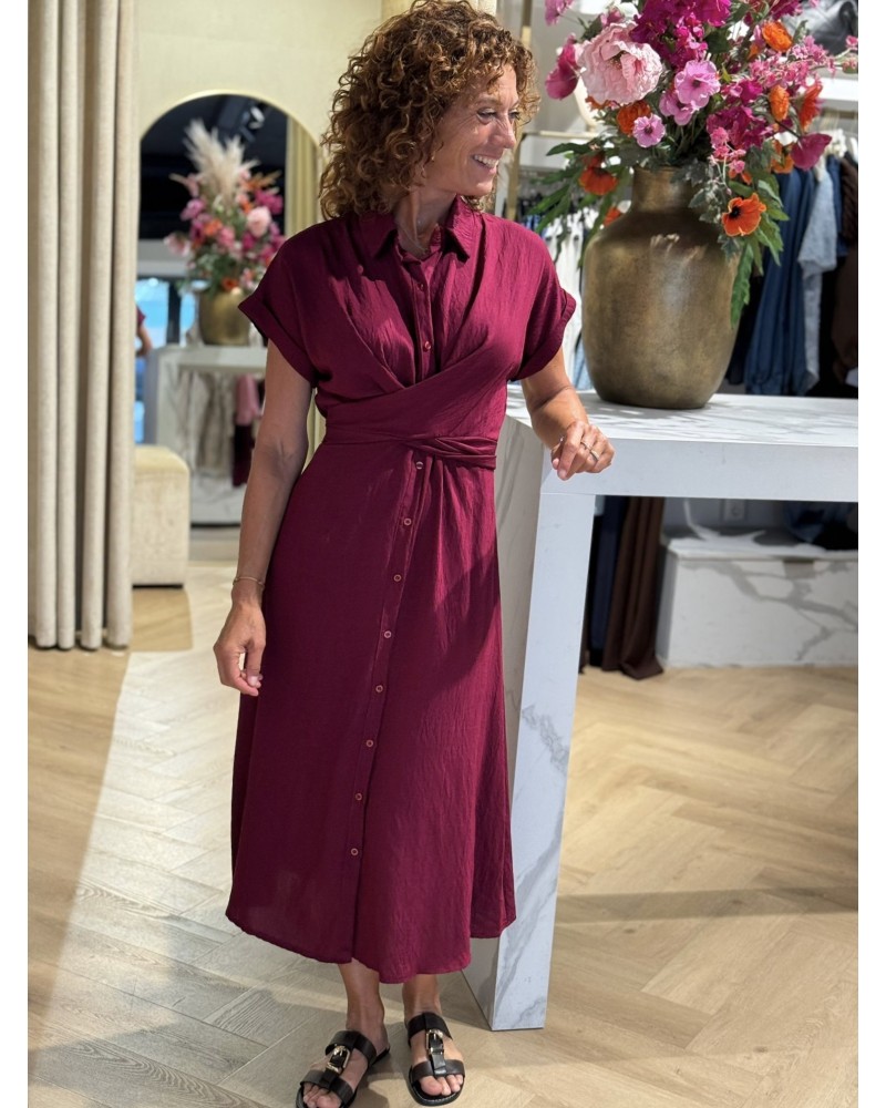 Jurk Lami Bordeaux