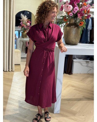 Jurk Lami Bordeaux