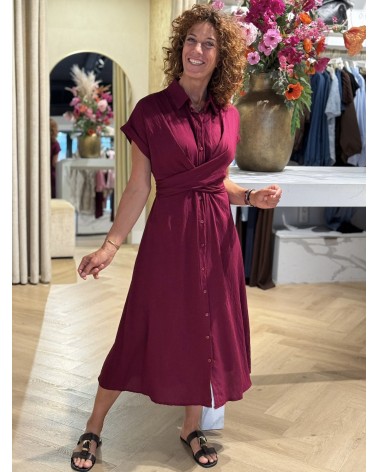 Jurk Lami Bordeaux