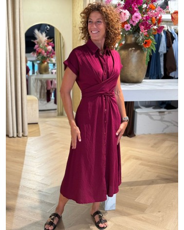 Jurk Lami Bordeaux