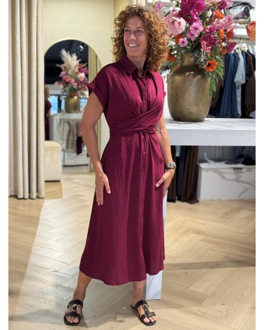 Jurk Lami Bordeaux