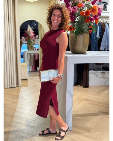 Jurk Lenette Bordeaux