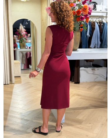 Jurk Lenette Bordeaux