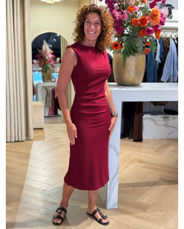 Jurk Lenette Bordeaux
