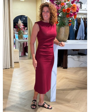 Jurk Lenette Bordeaux