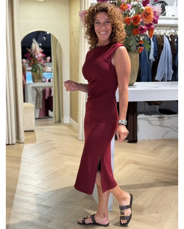 Jurk Lenette Bordeaux