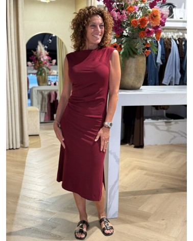 Jurk Lenette Bordeaux