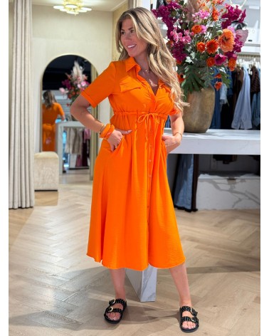Jurk Summer Oranje