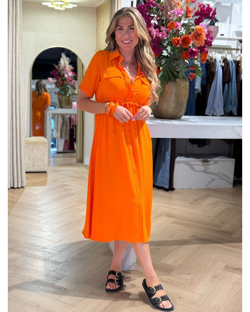 Jurk Summer Oranje