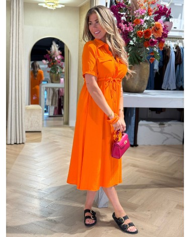 Jurk Summer Oranje