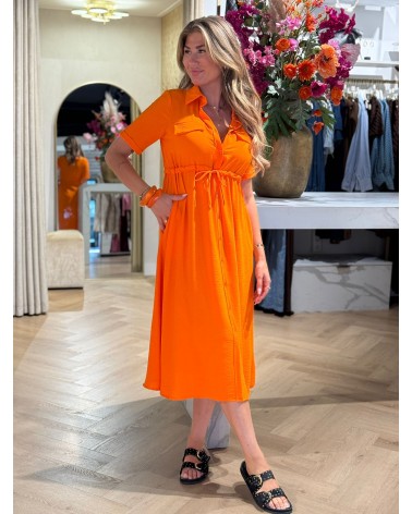 Jurk Summer Oranje