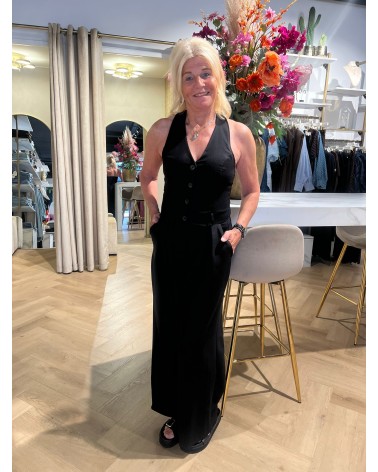 Jumpsuit Semmy Zwart