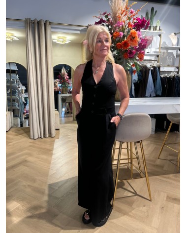 Jumpsuit Semmy Zwart