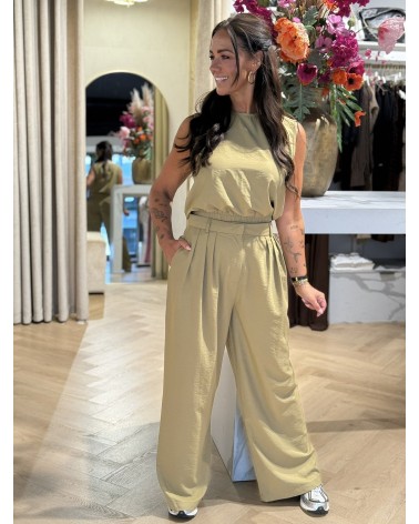Broek Olivia Groen