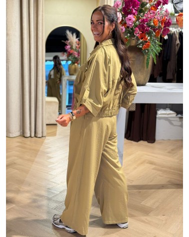 Broek Olivia Groen