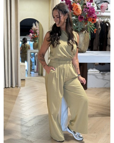 Broek Olivia Groen