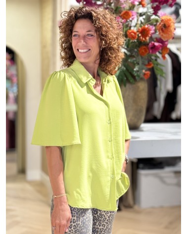 Blouse Sally Lime