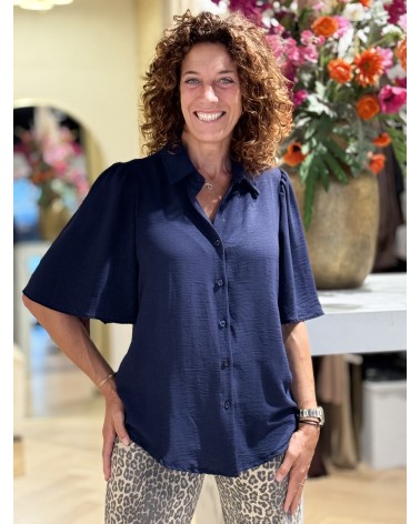 Blouse Sally Navy