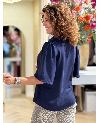 Blouse Sally Navy
