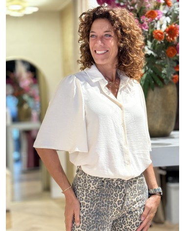 Blouse Sally Creme