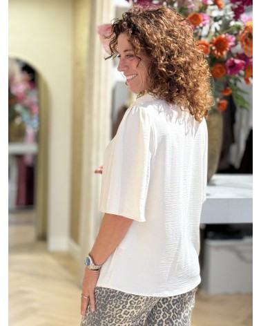 Blouse Sally Creme