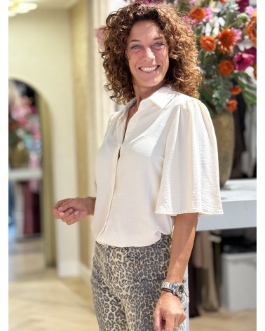 Blouse Sally Creme