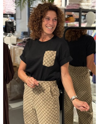 T-Shirt Didi Zwart
