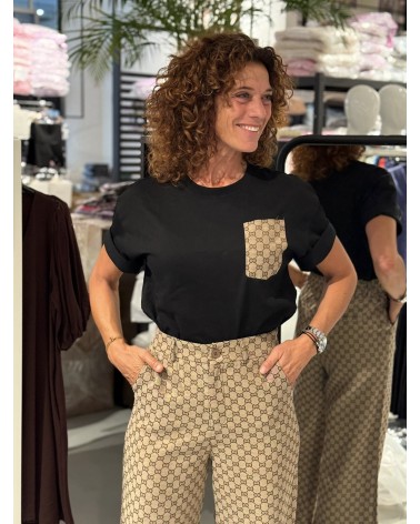 T-Shirt Didi Zwart
