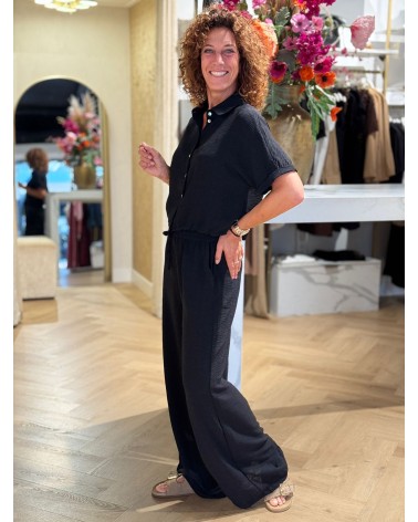 Broek Merle Zwart